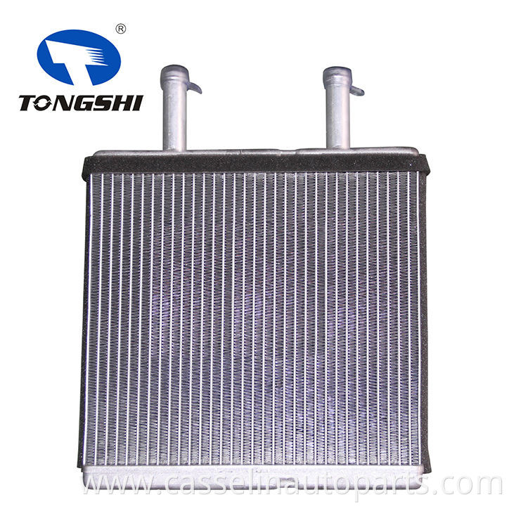 China factory aluminum auto heater core For KIA CARNIVAL AFTER